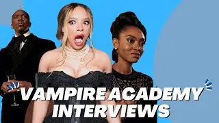 Vampire Academy Interviews | Sisi Stringer, J. August Richards, and Anita-Joy Uwajeh