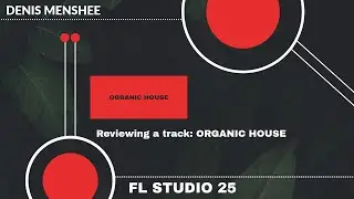 Reviewing a track: Organic House [FL Studio 25]