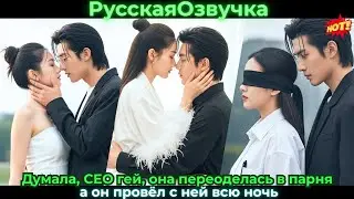 Думала, CEO гей, она переоделась в парня — а он провёл с ней всю ночь.