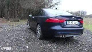 Test - Jaguar XF