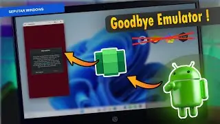 Tanpa Emulator ! Install Dan Menjalankan Aplikasi Android Di Windows 11 Terbaru 2023