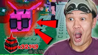 Я НЕ ВЕРЮ!😱 ПЕРВЫЙ В МИРЕ ВЫБИЛ ДИСКО ПЧЕЛУ в ВЫРАСТИ САД! | DISCO BEE GROW a GARDEN!