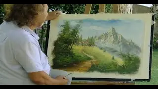 doğa resimi yapımı yeni başlayanlar için