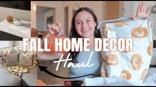 FALL HOME DECOR HAUL🍂 | Home Goods, TJ Maxx & Target!