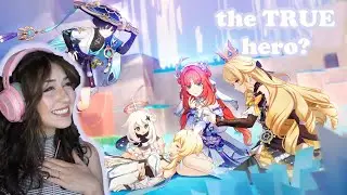 Wanderer saves us? who is the REAL hero of Simulanka? || Genshin Impact Summertide 4.8 Reaction