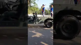 Desfile Militar, Asunción