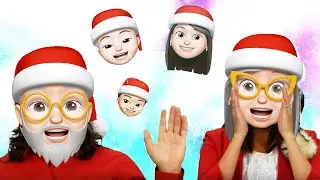 The Animoji Christmas Finger Family Song By FAM JAM
