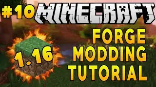 Minecraft 1.16: Forge Modding Tutorial - Updating (#10)