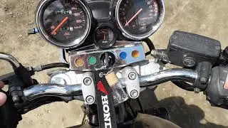 Обзор cb400sf.