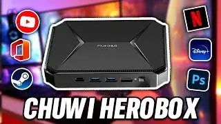 $169 CHUWI HeroBox Pro Mini PC Review! - Is It The Perfect Entertainment Box?