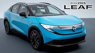 All-New 2026 Nissan Leaf (EV) - Interior, Exterior | Drive