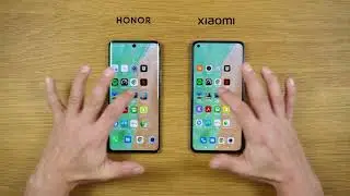 Honor 50 vs Xiaomi 11 Lite 5G NE Speed Test Comparison!