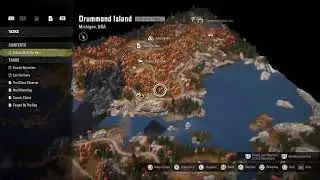 SnowRunner /Island Lake/picking up all tasks on the map