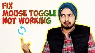 FIX MOUSE TOGGLE NOT WORKING ON FIRESTICK | FIX MOUSE TOGGLE STUCK AT STARTING
