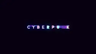 Cyberpunk Glitch Text Animation in After Effects | After Effects Tutorial
