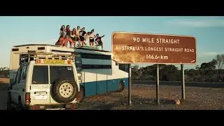 Australia's ONLY 'HOSTEL ON WHEELS' - Road 2 Adventure Doco