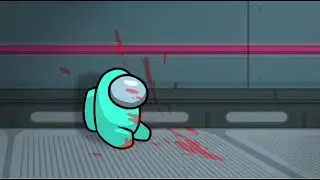 {Among Us} Daddy's Got A Gun || Meme (mild blood/flashing)
