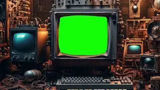 AI TV 02 Green Screen