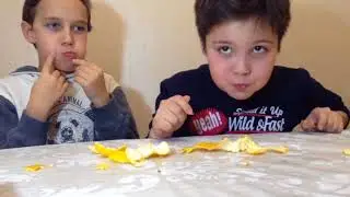 Челендж кто быстрее с другом (кто же попедил?)