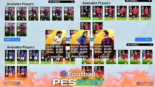 Barcelona & Atletico Featured + Legend Challenge + Double Coins | Efootball Pes 21 Mobile