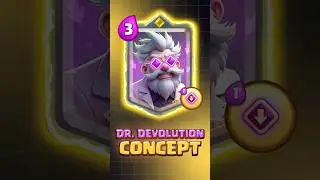 💎Dr. Devolution Card Concept 