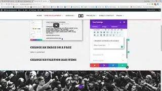 Edit Text - Divi Visual Builder - Davi Developments