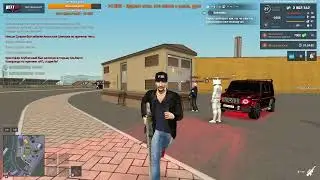 Петухи в городе на NextRP