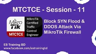 How to Block SYN Flood & DDOS Attack using Mikrotik Router Firewall !