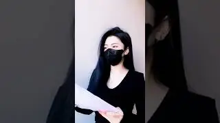 This is how girls react when they hear a voice...