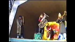ПАХОМ "ДЗЮ ОМ" Концерт в Нескучном саду 1992 год.