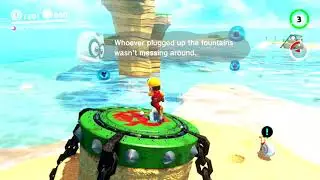 The Stone Pillar Seal - SUPER MARIO ODYSSEY - NO COMMENTARY 1bb