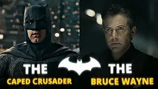 The Batman Edit || Bruce Wayne Attitude || DCU || Ben Affleck ||  Metamorphosis || Batfleck