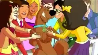 Scooby tickling