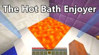 Types of People in The Bathroom Portrayed by Minecraft