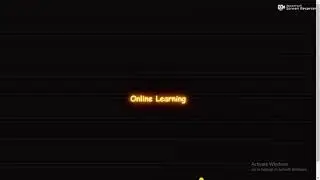 Fadein Animated Text With Html And CSS