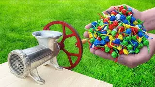 🔥 Crushing Garlic with a Meat Grinder: Mind-Blowing Experiments