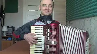Energy 52 - Cafe Del Mar (ACCORDION COVER) + Обзор правых регистров на Weltmeister 3/4