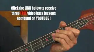 beginner bass guitar lesson tear away drowning pool