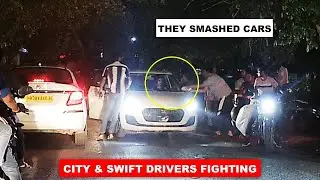 Old aged Parents request to Stop Road Rage 😢 Why Indians doing this?