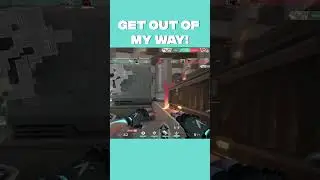Get Out Of My Way!