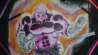 Jiren máximo poder | Dragon Ball Super Cap. 129/130 | Speed Drawing / Colaboración