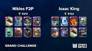Nikles F2P vs Isaac King [GRAND CHALLENGE]