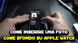 Come inserire una foto come sfondo su Apple Watch