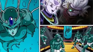 DRAGON BALL SUPER CAPITULO 67 MANGA -  ¡MERUS ESTA VIVO!  GRANOLA  ENCUENTRA A  OG-73