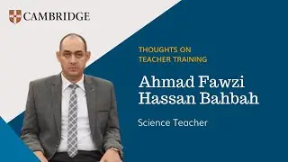 Teacher training: Science Teacher interview | Qatar | Cambridge