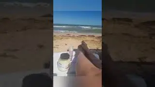Одно средство, вместо пяти. Как не сгореть на море. Защита  на пляже
