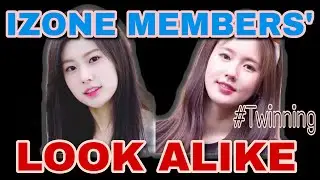 IZONE LOOK ALIKE - All members