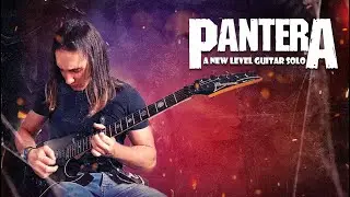 Pantera - A New Level Guitar Solo by Bruno Henrique