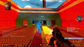Counter-Strike Source, Zombie Escape, fap_escape, LEVEL 1