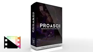 ProASCII - Professional ASCII Art Effects in FCPX from Pixel Film Studios